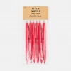 Field Notes Clic Pen 6-Pack (Red Ink)