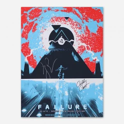 Failure Signed Show Posters