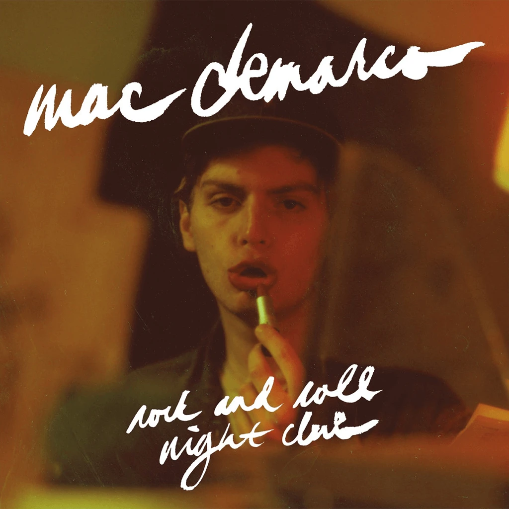 Mac DeMarco New Merch Rock And Roll Night Club Cassette Tape 2 Mac DeMarco New Merch Rock And Roll Night Club Cassette Tape