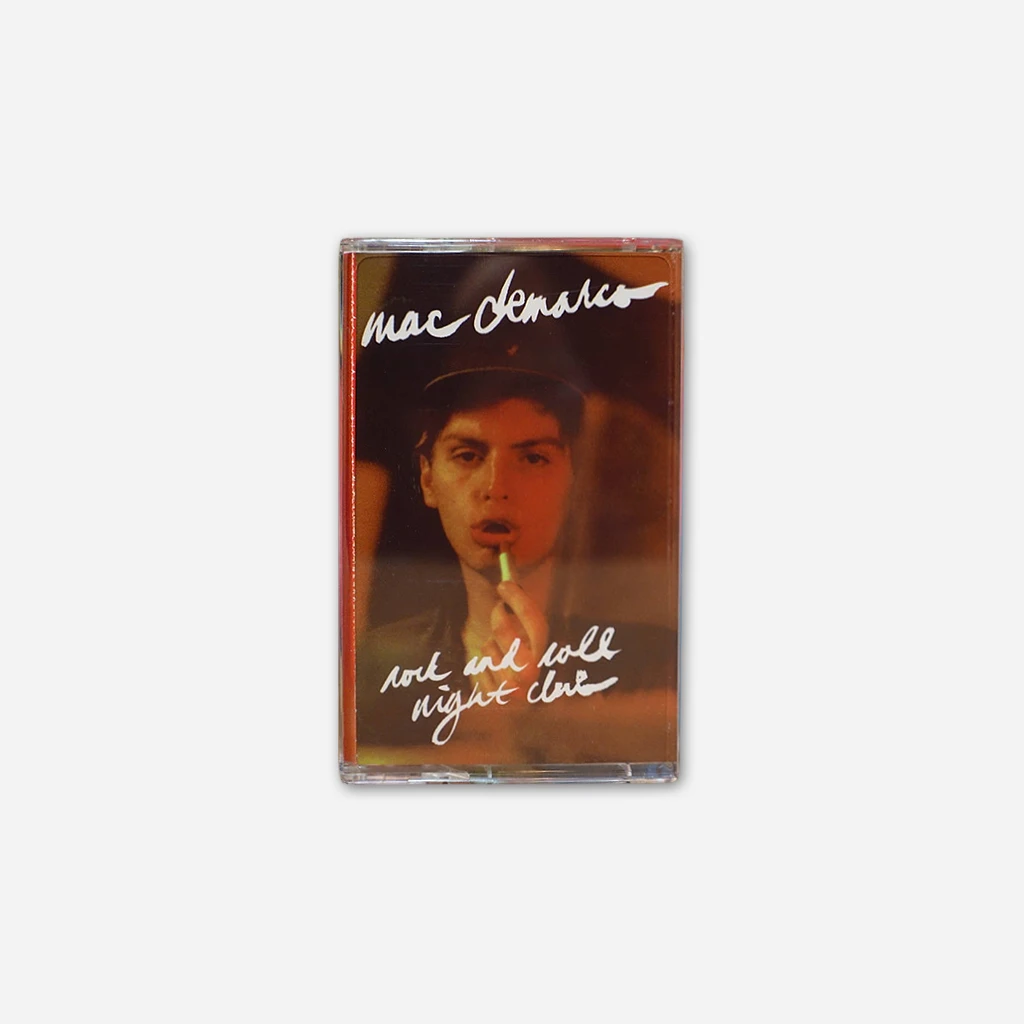 Mac DeMarco New Merch Rock And Roll Night Club Cassette Tape 1 Mac DeMarco New Merch Rock And Roll Night Club Cassette Tape