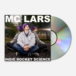 MC Lars New Merch "Indie Rocket Science" CD