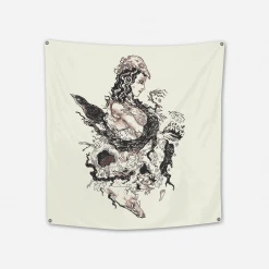 Deafheaven Roads To Judah Flag New Merch