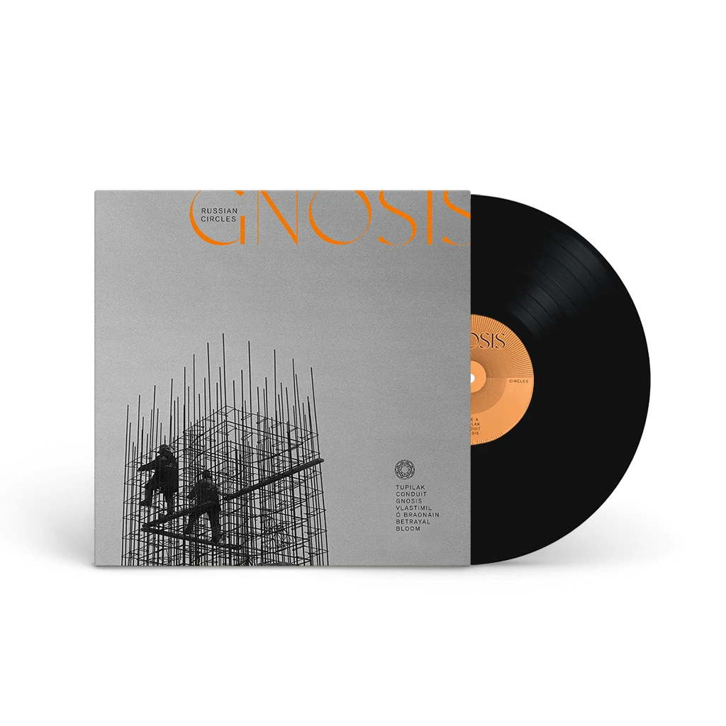 Russian Circles New Merch Gnosis - 12" Black Vinyl 1 Russian Circles New Merch Gnosis - 12" Black Vinyl