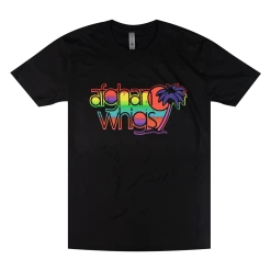 Afghan Whigs Rainbow Palm T-Shirt