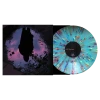 Slow Crush Aurora 12" Transparent Sky Blue/Rainbow Splatter Vinyl