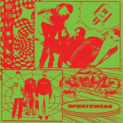 Hot Flash Heat Wave Sportswear 12" Limited Clear Vinyl New Merch