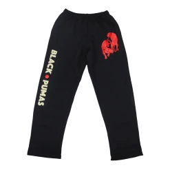 Black Pumas Red Pumas Black Sweatpants