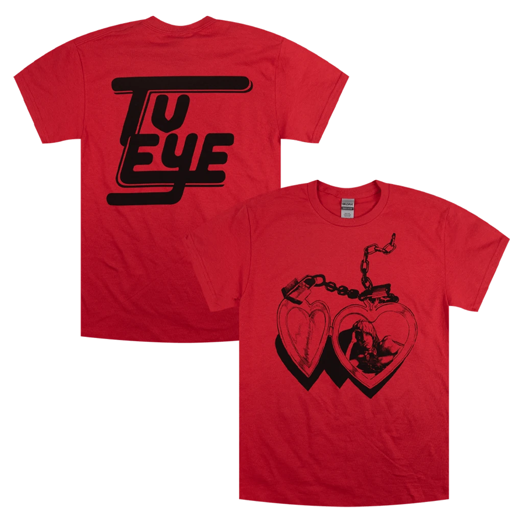 TV Eye Sophie Thunders Red T-Shirt New Merch 1 TV Eye Sophie Thunders Red T-Shirt New Merch