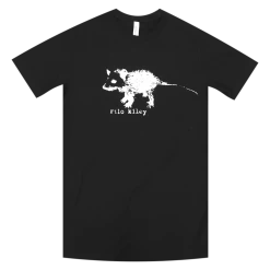 Rilo Kiley New Merch Possum Black T-Shirt