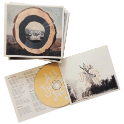 Rivers And Robots All Things New CD