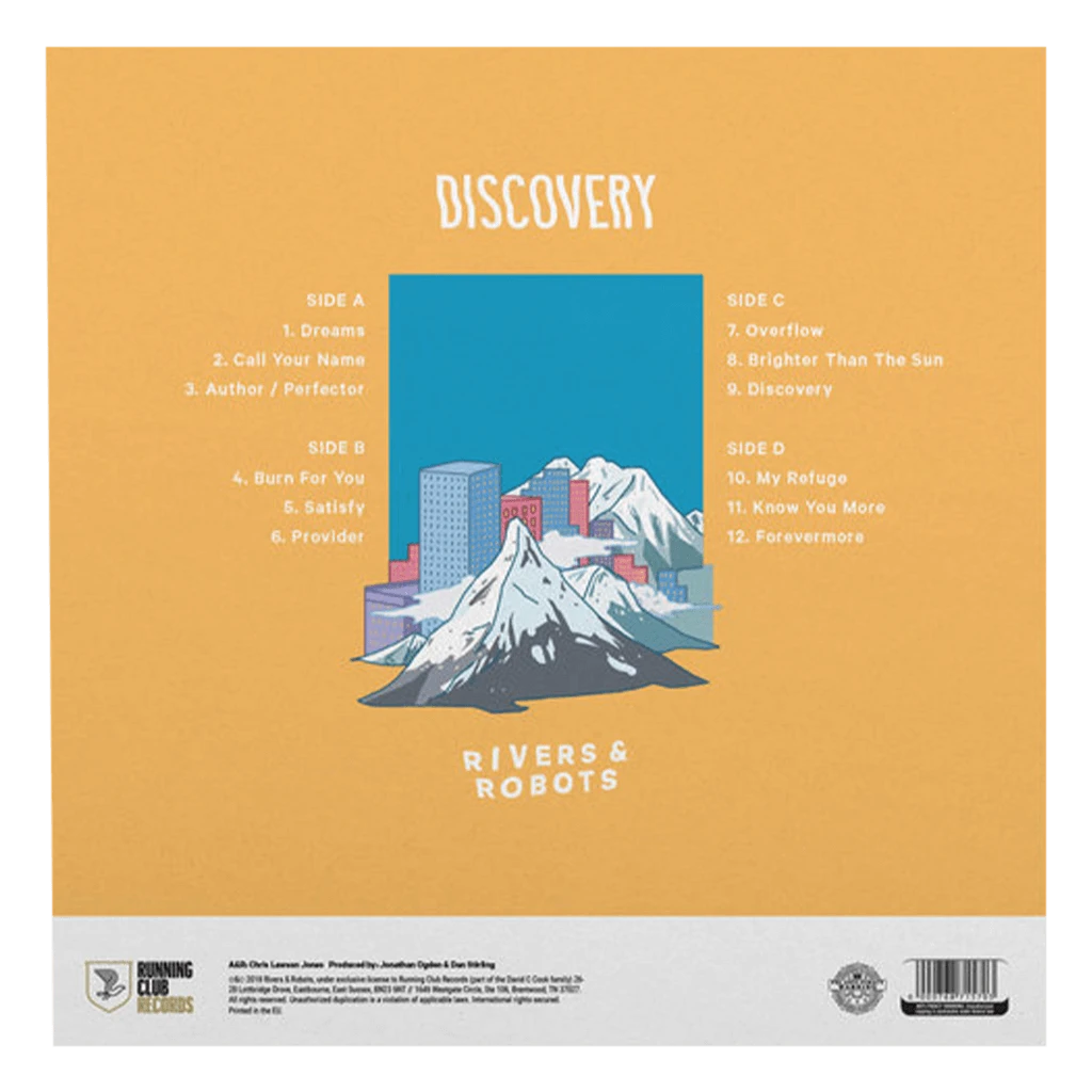 Rivers And Robots Discovery Double Vinyl 3 Rivers And Robots Discovery Double Vinyl