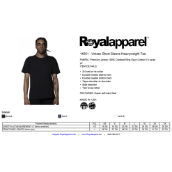 Foxera Metal Logo T-Shirt