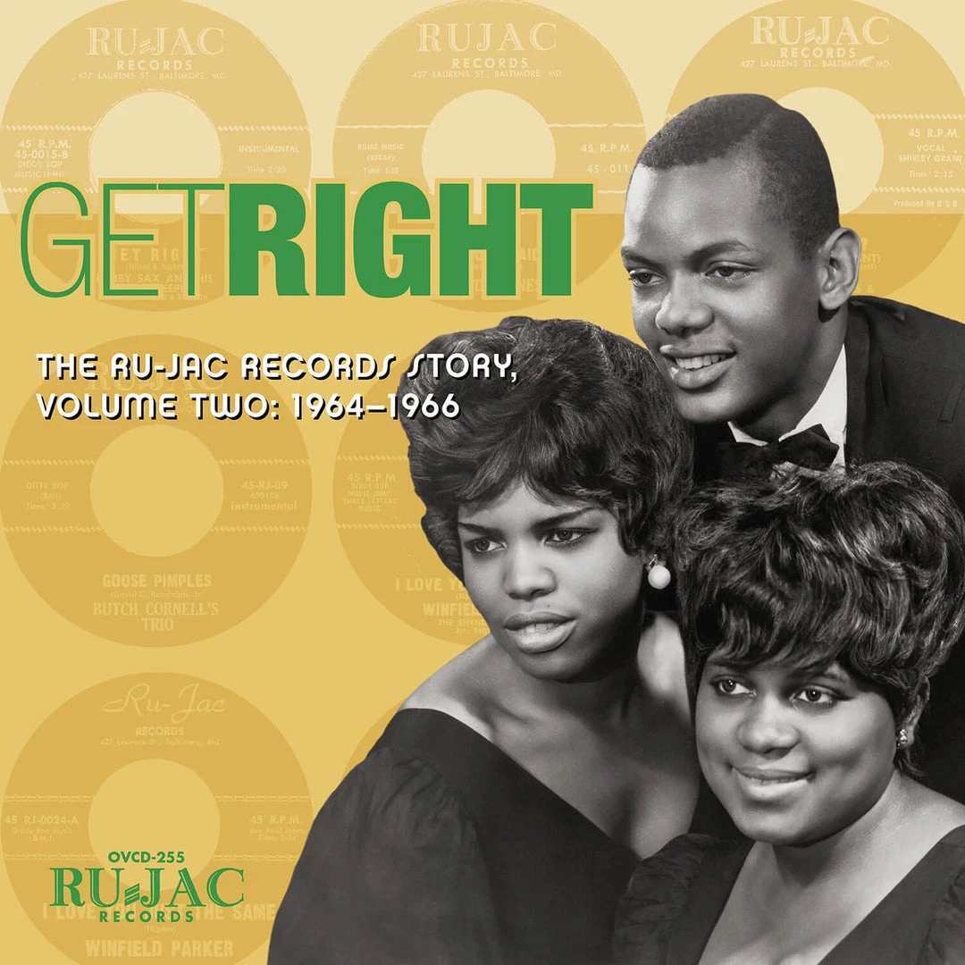 Various Artists New Merch Get Right: The Ru-Jac Records Story, Volume Two: 1964–1966 1 Various Artists New Merch Get Right: The Ru-Jac Records Story, Volume Two: 1964–1966