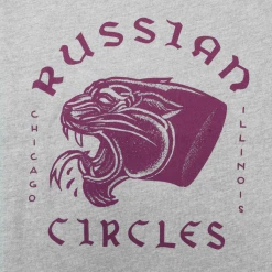 Russian Circles (Band) Chicago Panther Athletic Sweatshirt