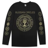 Russian Circles Grail Black Long Sleeve T-Shirt New Merch