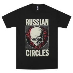 Russian Circles (Band) Skullflower T-Shirt