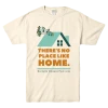 Socially Distant Fest There's No Place Like Home Ivory T-Shirt