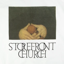 Storefront Church Hands White Long Sleeve T-Shirt New Merch 7 Storefront Church Hands White Long Sleeve T-Shirt New Merch