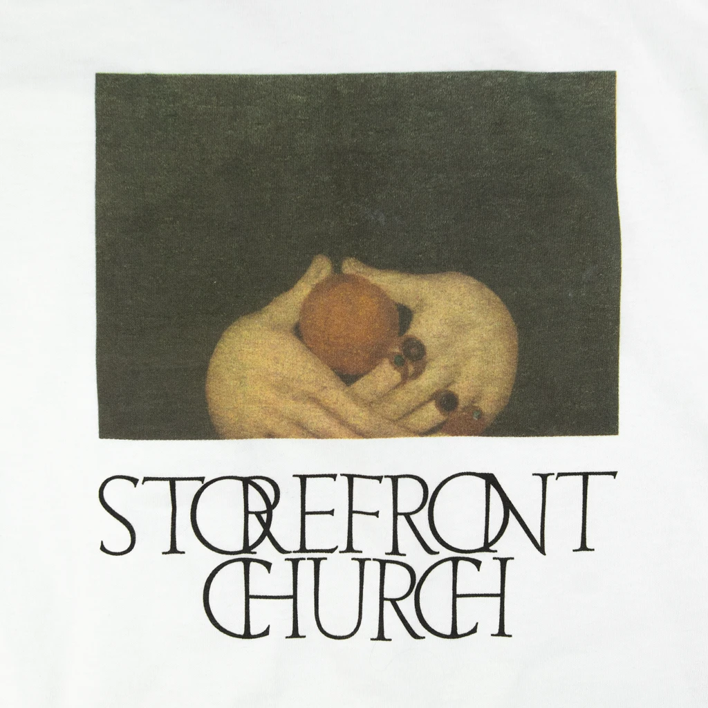 Storefront Church Hands White Long Sleeve T-Shirt New Merch 3 Storefront Church Hands White Long Sleeve T-Shirt New Merch