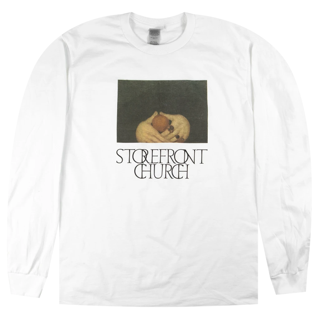 Storefront Church Hands White Long Sleeve T-Shirt New Merch 2 Storefront Church Hands White Long Sleeve T-Shirt New Merch