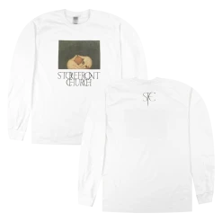 Storefront Church Hands White Long Sleeve T-Shirt New Merch