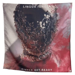 Lingua Ignota New Merch Sinner Get Ready Album Flag