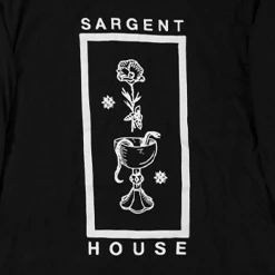 Sargent House SH Levitation 2019 Black Long Sleeve T-Shirt New Merch