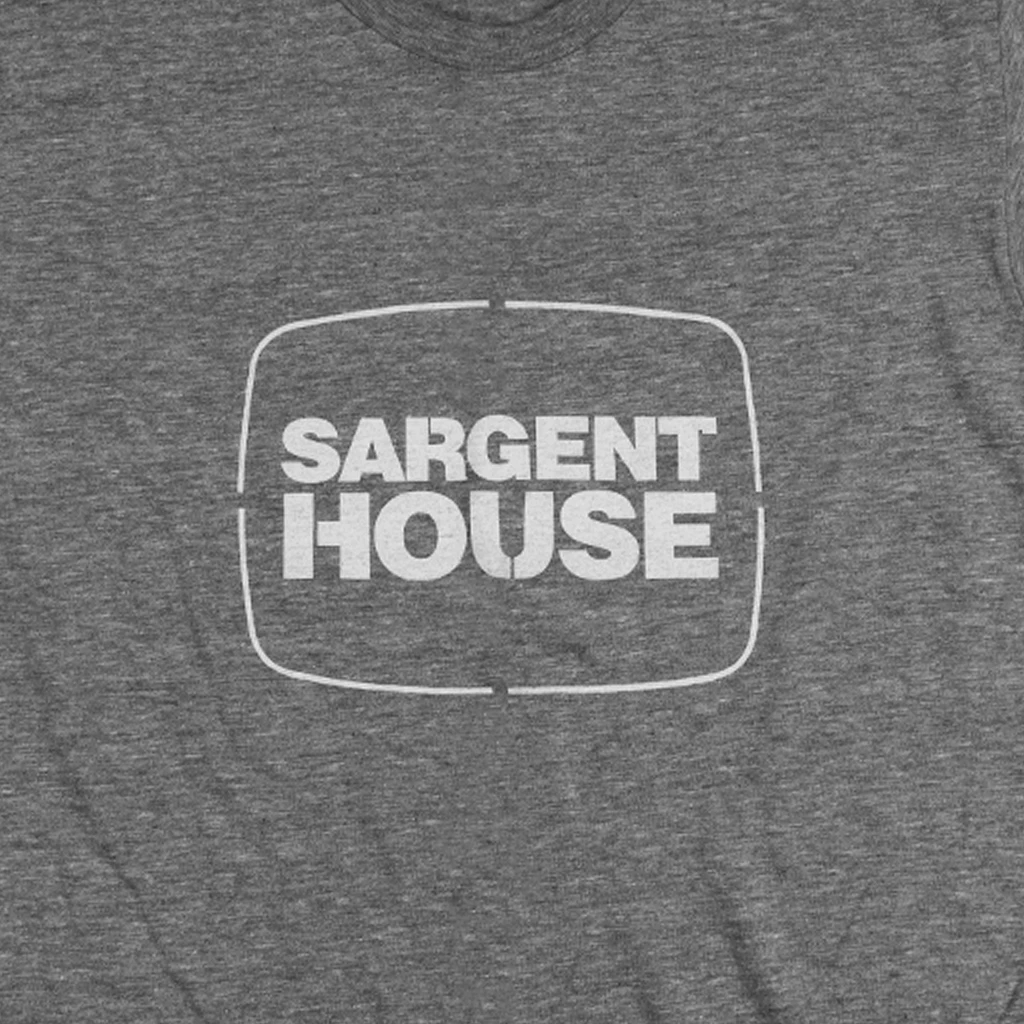 Sargent House SH Logo Grey Tri-Blend New Merch 2 Sargent House SH Logo Grey Tri-Blend New Merch