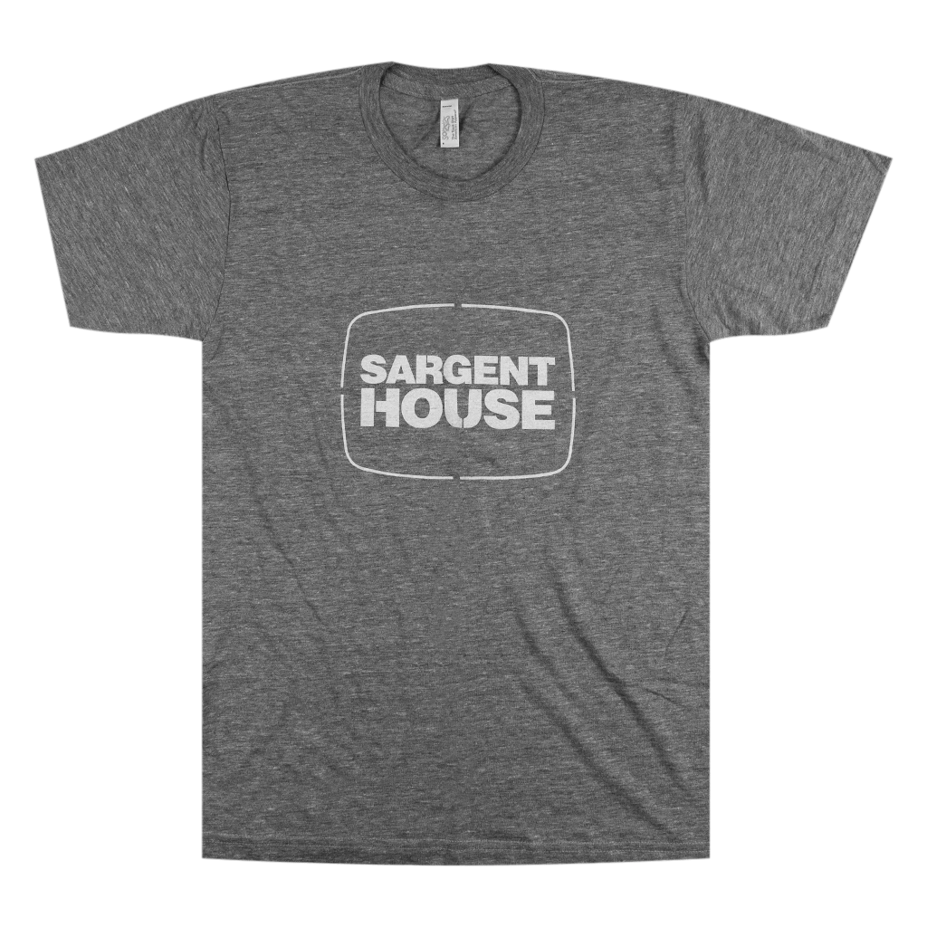 Sargent House SH Logo Grey Tri-Blend New Merch 1 Sargent House SH Logo Grey Tri-Blend New Merch