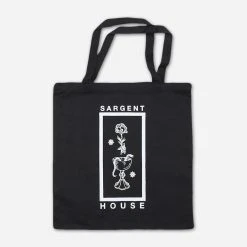 Sargent House SH Black Tote Bags
