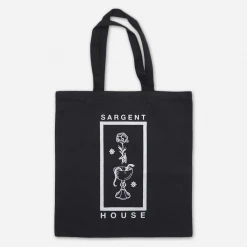Sargent House SH Black Tote Bags