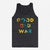 Good Old War Simple BIBS Black Tri-Blend Tank Top New Merch