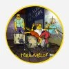 Tera Melos New Merch TM Vinyl Slipmat