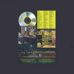 Sam Means New Merch 10 Songs - Transparent Yellow Gatefold 12