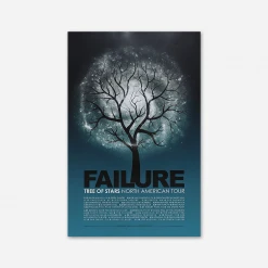 Failure Tree Of Stars North American Tour Posters New Merch 6 Failure Tree Of Stars North American Tour Posters New Merch