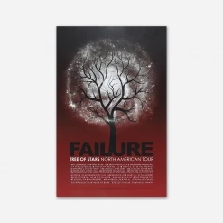 Failure Tree Of Stars North American Tour Posters New Merch 8 Failure Tree Of Stars North American Tour Posters New Merch