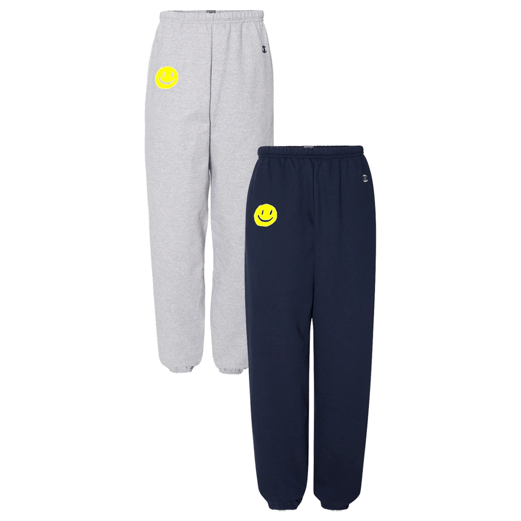 Mac DeMarco Smiley Sweatpants New Merch 1 Mac DeMarco Smiley Sweatpants New Merch