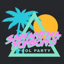 Samantha Ronson SRPP Black Pocket T-Shirt New Merch 4 Samantha Ronson SRPP Black Pocket T-Shirt New Merch