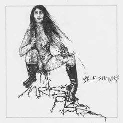 Mrs. Piss Self-Surgery 12" Oxblood Clear Vinyl New Merch