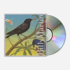 Billy Martin New Merch Starlings CD