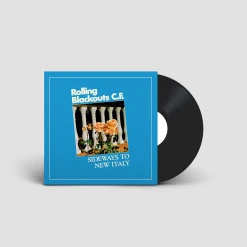 Rolling Blackouts Coastal Fever New Merch Sideways To New Italy Black 12