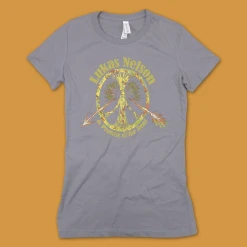 Lukas Nelson & Promise Of The Real Broken Arrow Women's T-Shirt