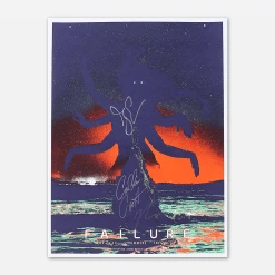 Failure Signed Show Posters