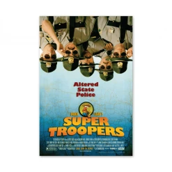 Broken Lizard Super Troopers Small Poster