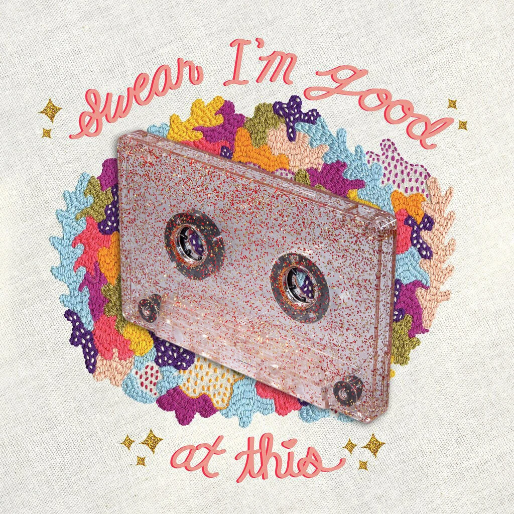 Diet Cig Swear I'm Good At This Glitter Cassette Tape New Merch 1 Diet Cig Swear I'm Good At This Glitter Cassette Tape New Merch