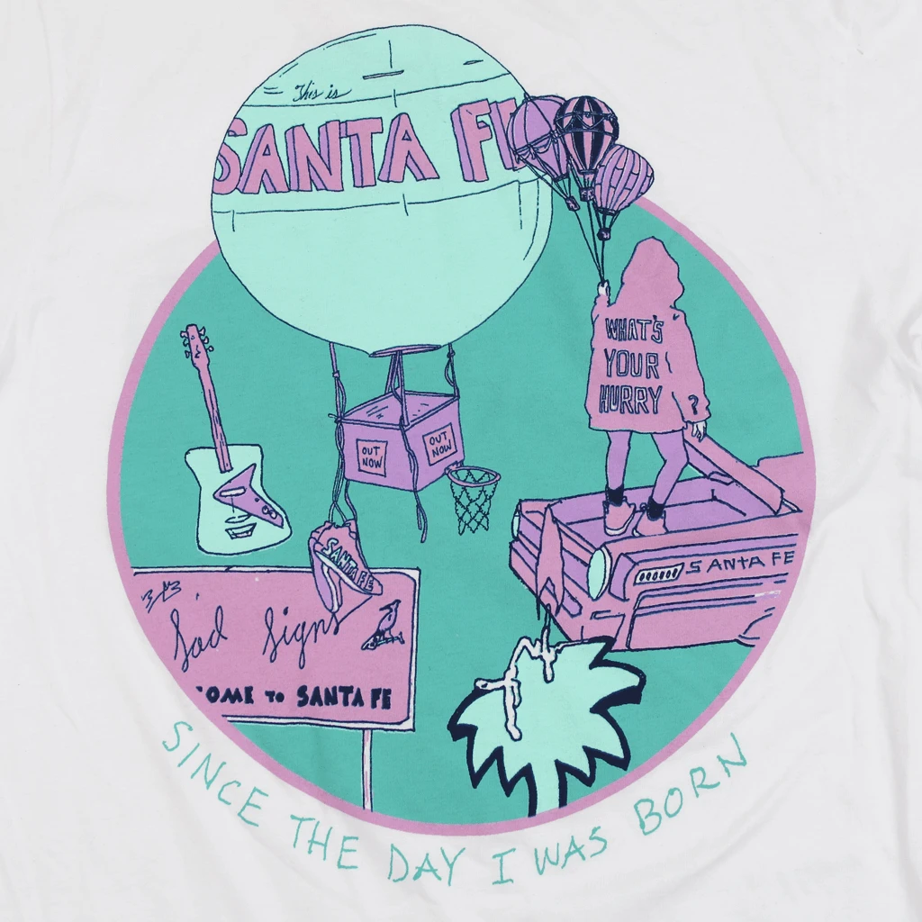 Lostboycrow Santa Fe T-Shirt 2 Lostboycrow Santa Fe T-Shirt