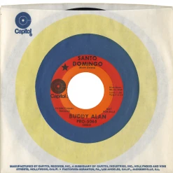 Buddy Alan New Merch Santo Domingo