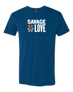 Savage Lovecast Savage Love Cool Blue T-Shirt New Merch
