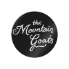 The Mountain Goats Script Circle Sticker