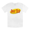 Deer Tick Seinfeld White T-Shirt New Merch